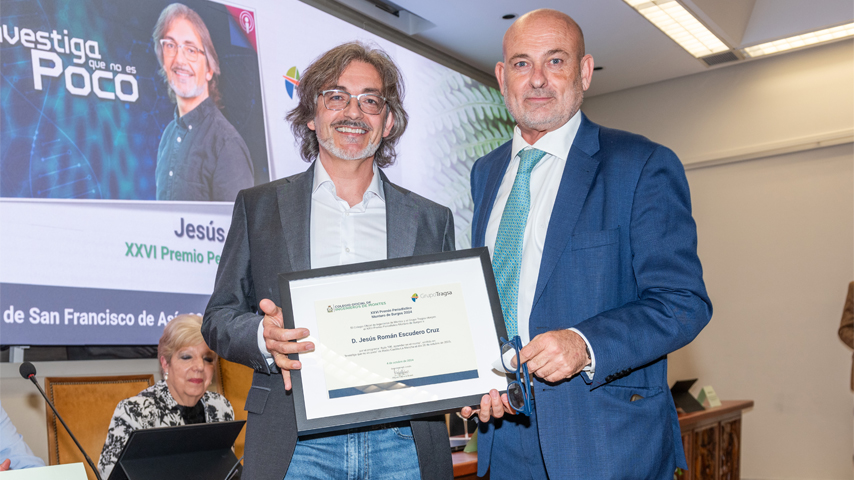 Román Escudero, Investiga que no es Poco, premio Montero de Burgos