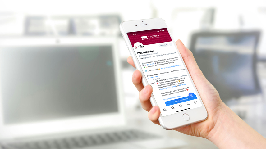 Quinta edición del concurso «#HiloTesis: Tu tesis doctoral en redes sociales»