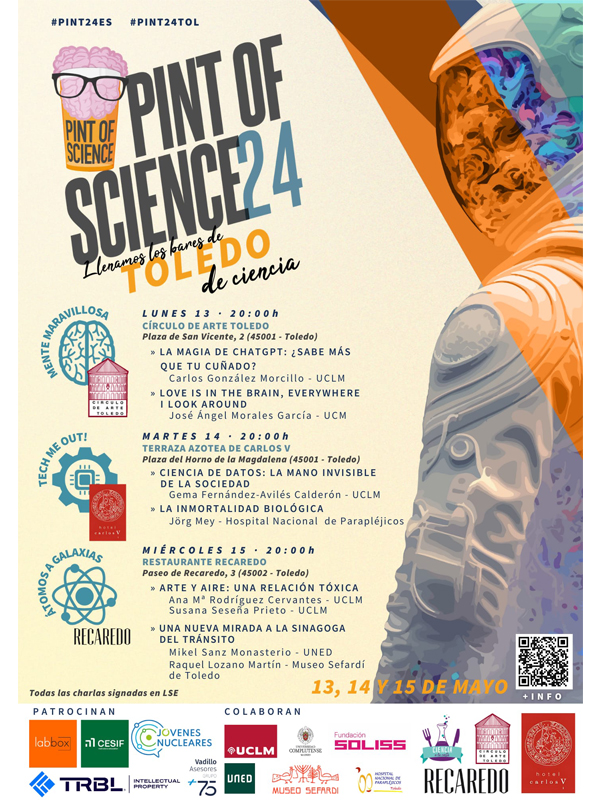 Pint of Science UCLM 2024