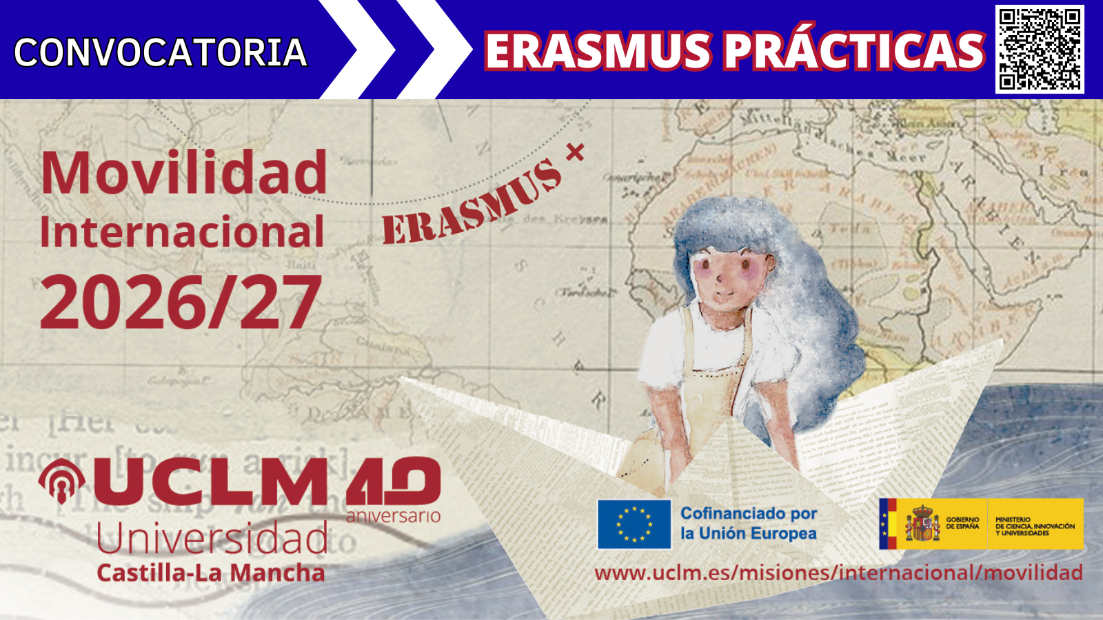 Erasmus prácticas curriculares