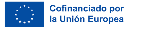 Logo Confinanciado por la Unión Europea