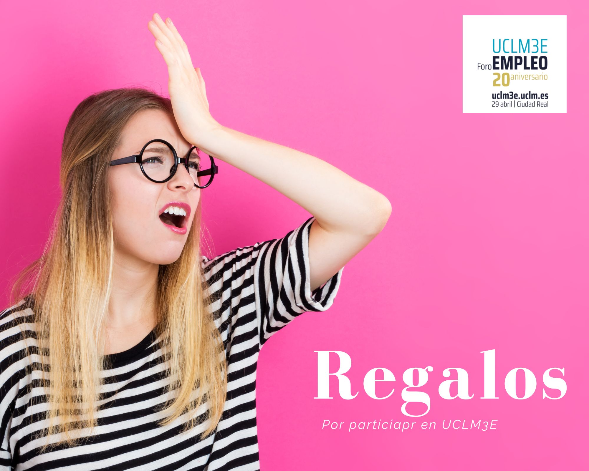 Reto: “Explotando el error: El valor oculto de equivocarse”   Foro UCLM3E, 29 de abril en Ciudad Real