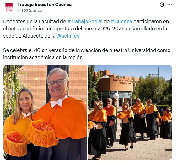 Apertura de curso 2025-2026