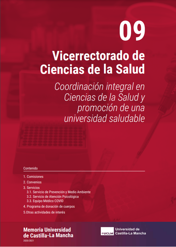 Vicerrectorado de Ciencias de la Salud