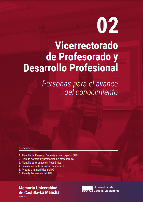 Vicerrectorado de Profesorado y Desarrollo Profesional