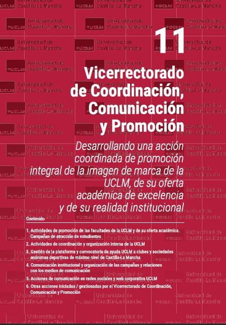 Vicerrectorado de Coordinación, Comunicación y Promoción