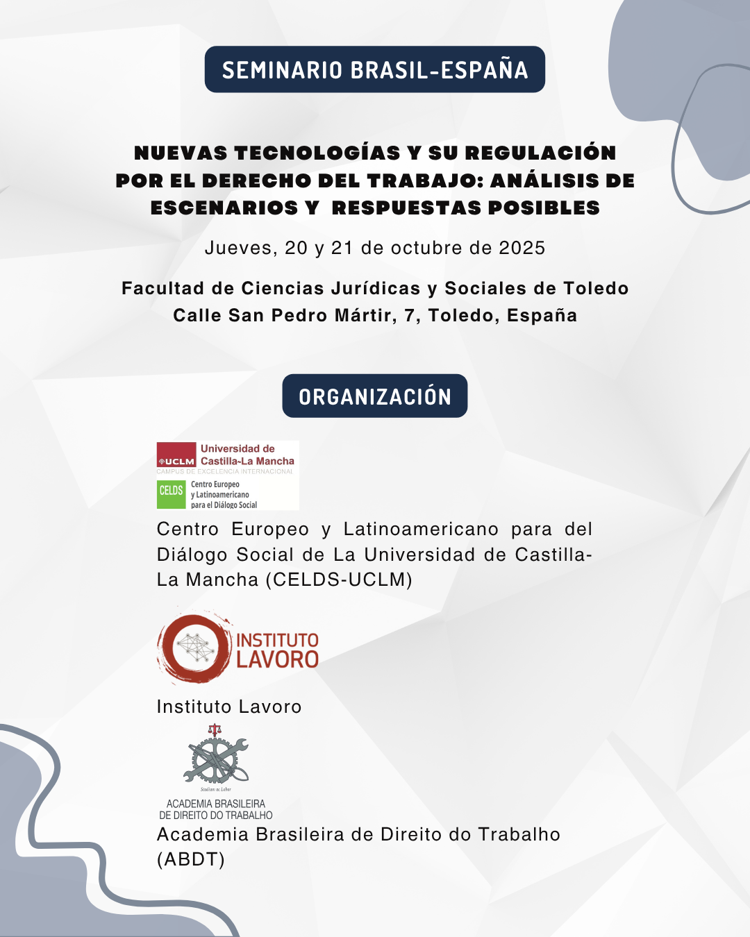 Nuevas Tecnologías y Regulación del Derecho Laboral
