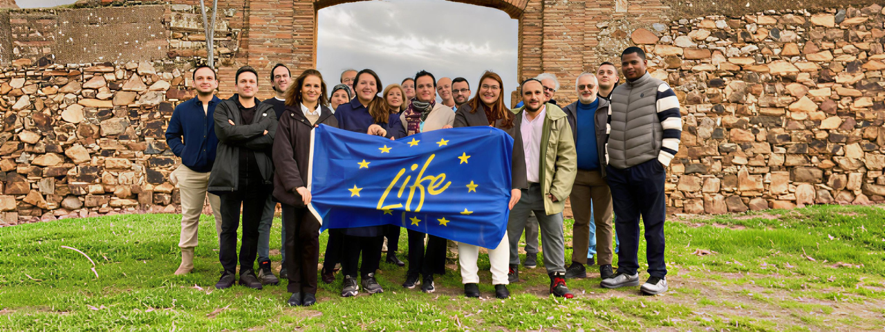 El proyecto HERMES, financiado por fondos europeos LIFE, inicia su andadura