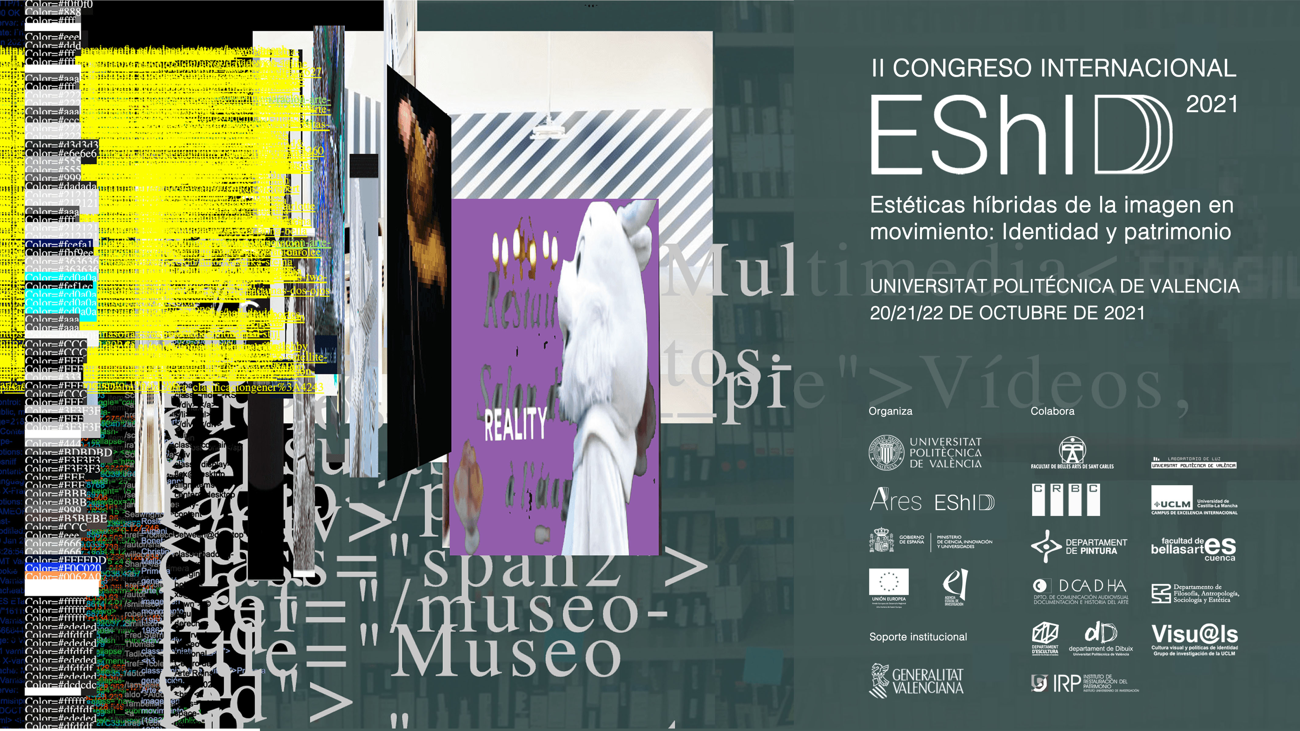 II Congreso Internacional Estéticas Híbridas de la imagen en movimiento: Identidad y patrimonio