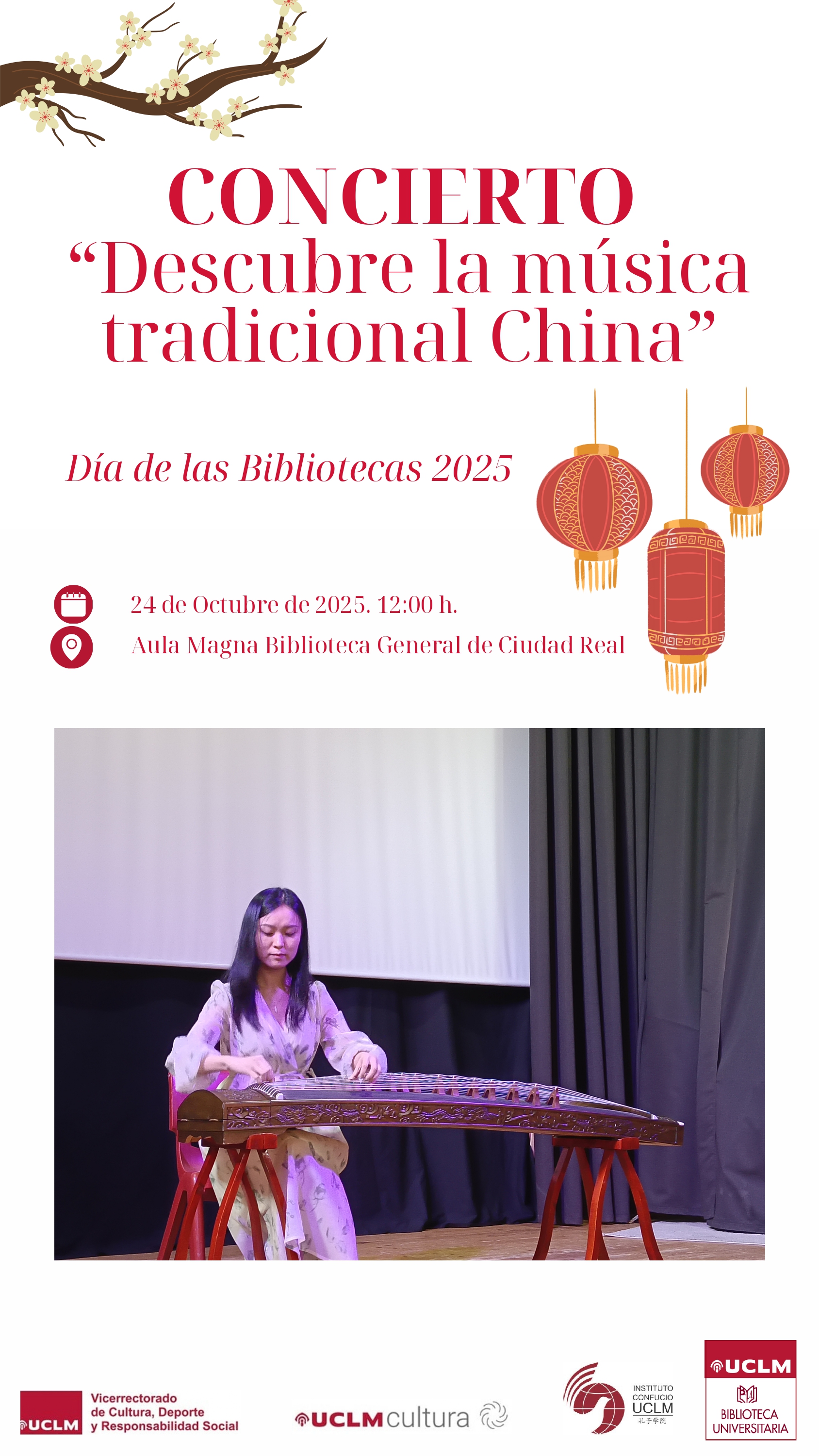 Concierto en la Biblioteca General del campus de Ciudad Real