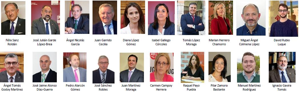 Miembros Consejo Social enero 2025