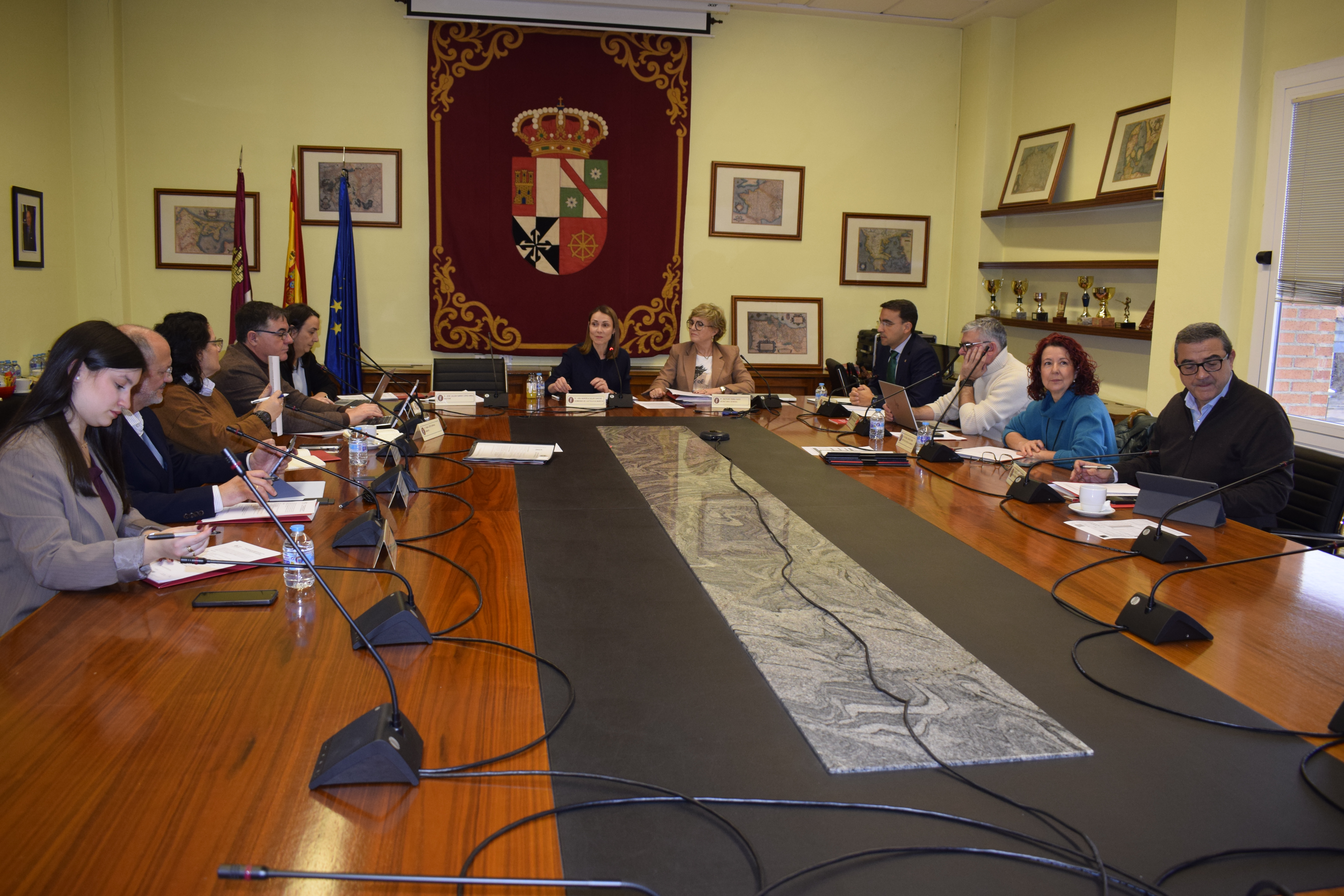 Foto del pleno