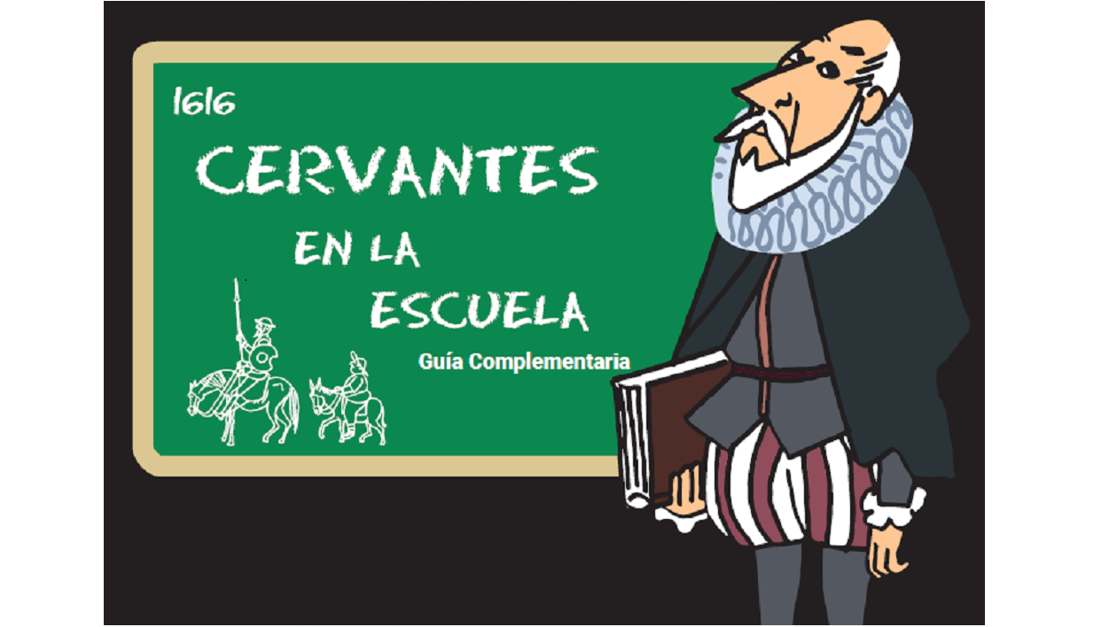 Cervantes en la escuela
