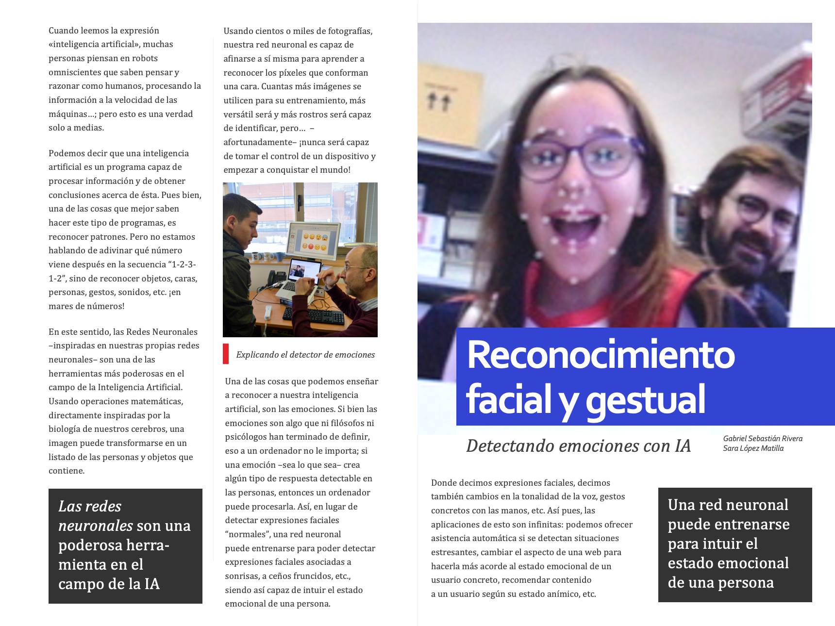 Reconocimiento Facial