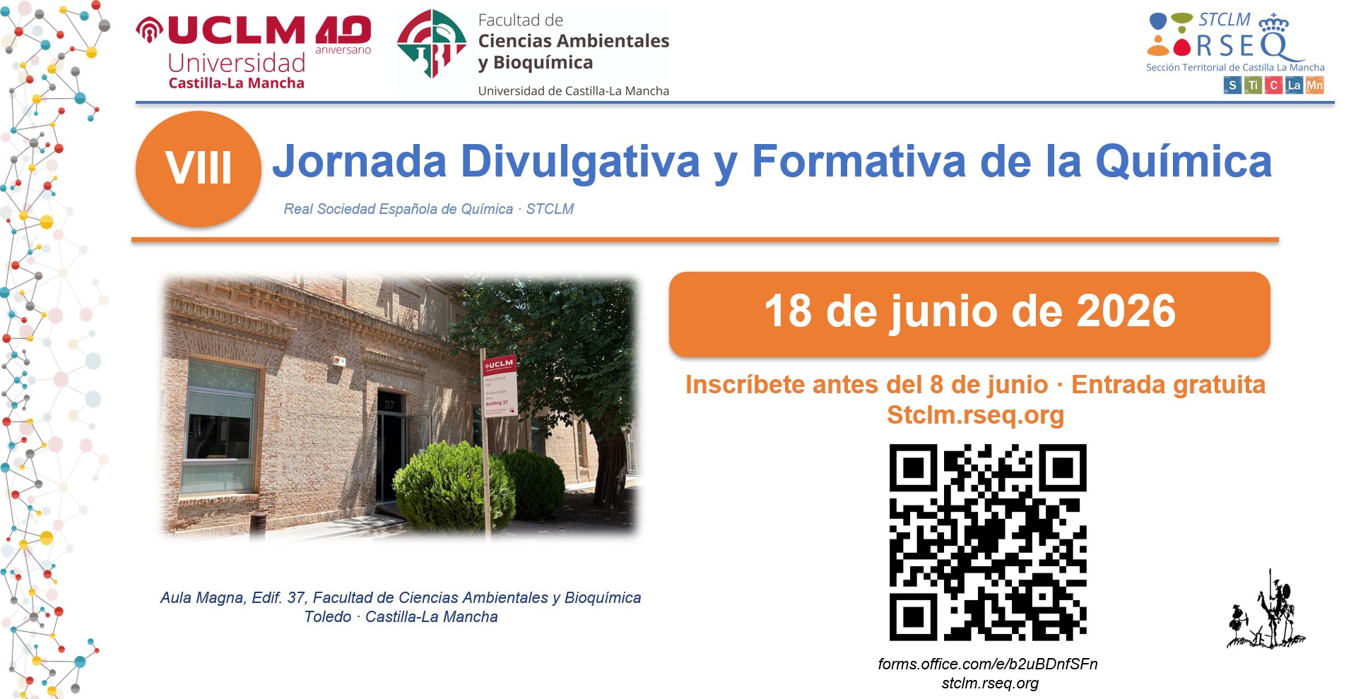 Cartel_VIII_Jornadas_Divulgación_Formación_Química