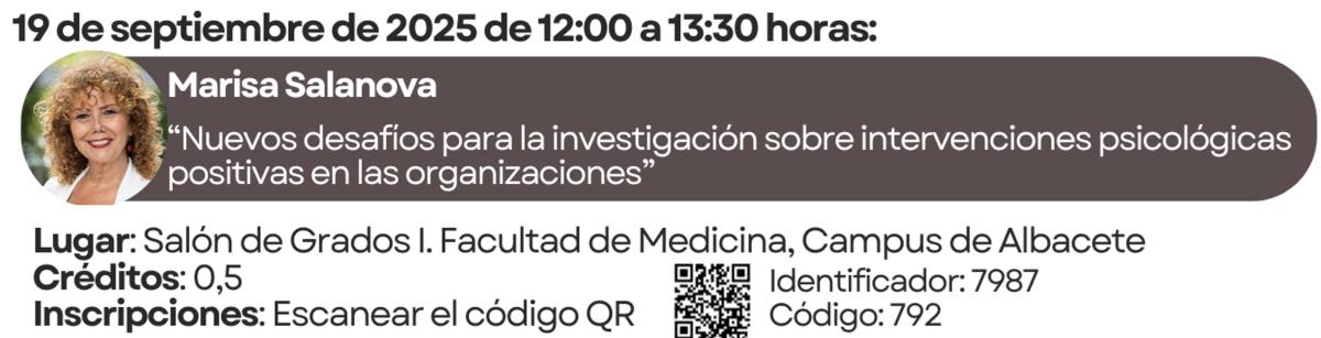 CHARLA 19 DE SEPTIEMBRE