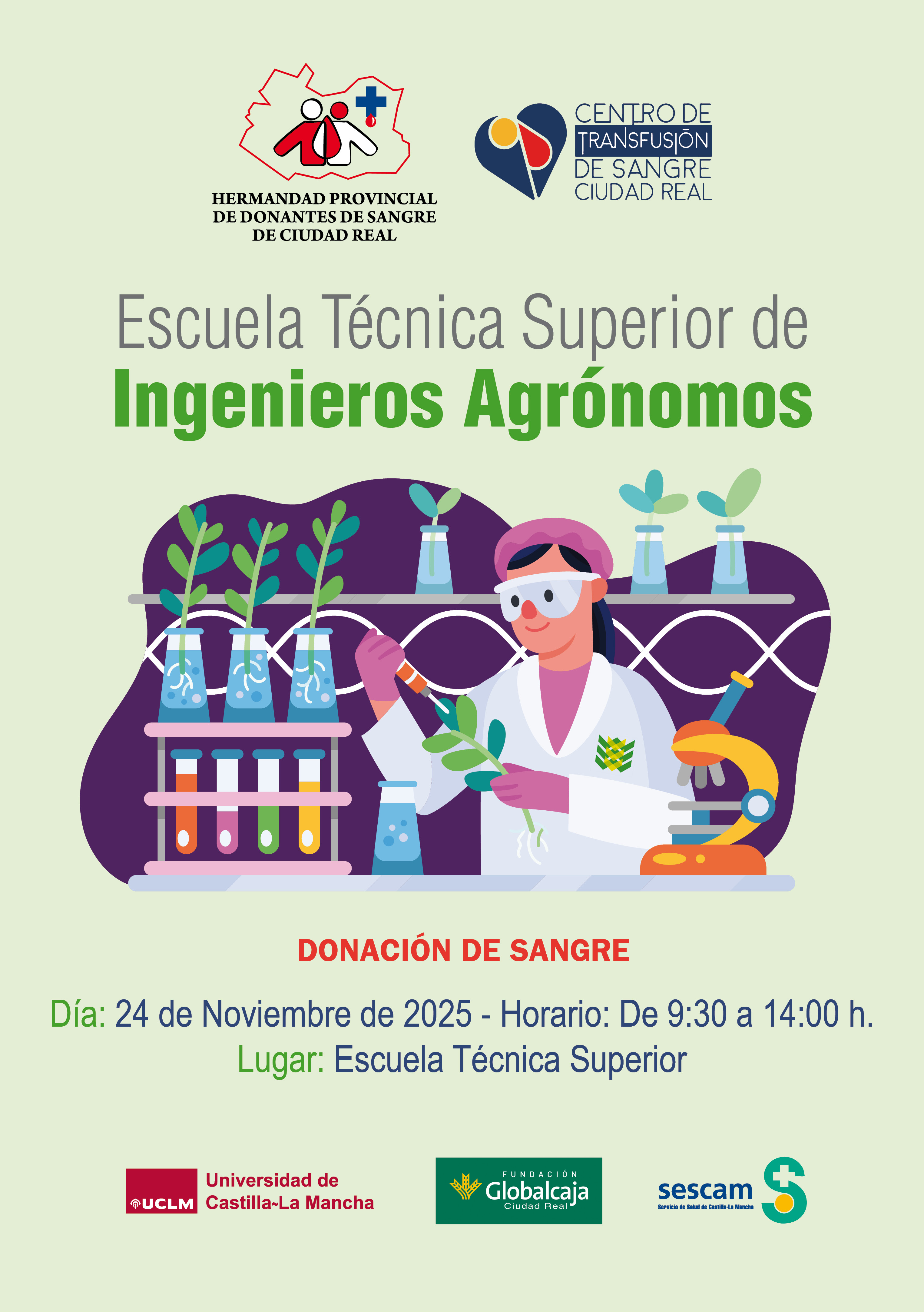 Jornada Donación de Sangre