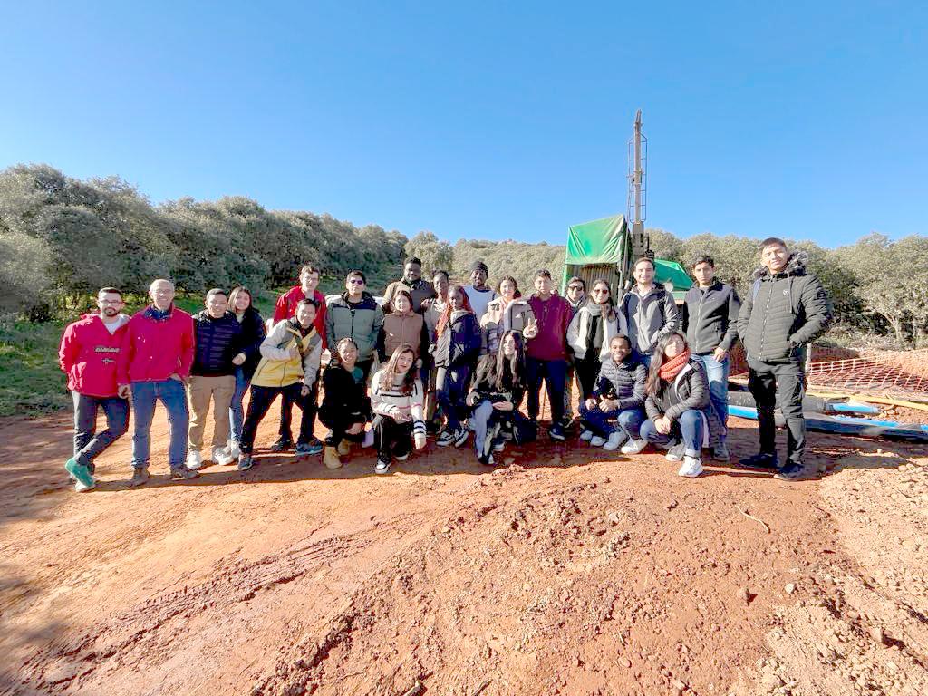 Foto del grupo de alumnos