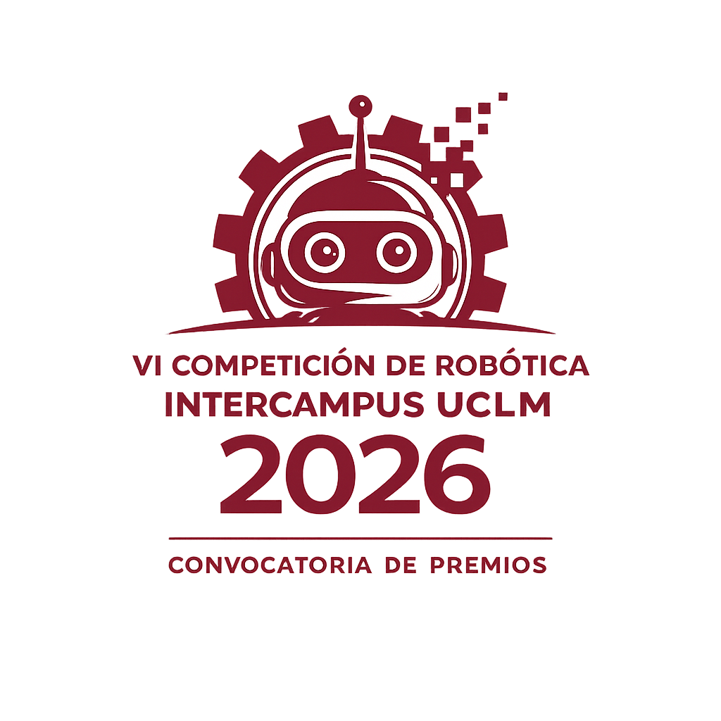 Convocatoria de los premios de la VI Competición de Robótica Intercampus UCLM 2026