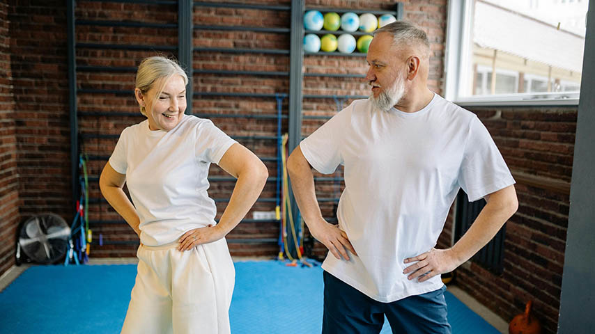 La UCLM valida una prueba sencilla para detectar la pérdida de fuerza muscular en mayores y mejorar su autonomía
