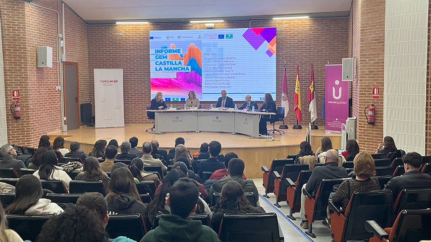 Presentación del Informe GEM, Albacete