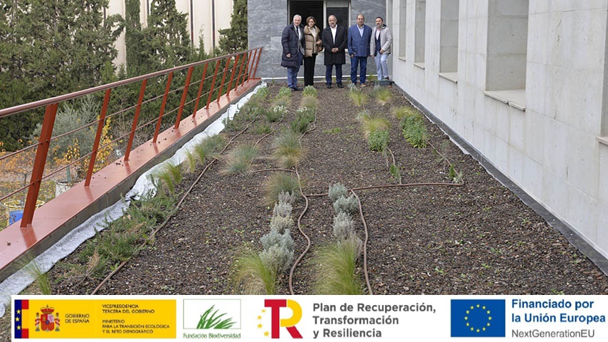 Actuaciones de renaturalización y resiliencia en el Campus de Ciudad Real dentro del proyecto CRATER.