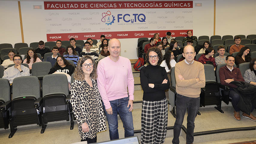 Jornada de Orientación Laboral de la Facultad de Ciencias y Tecnologías Químicas.