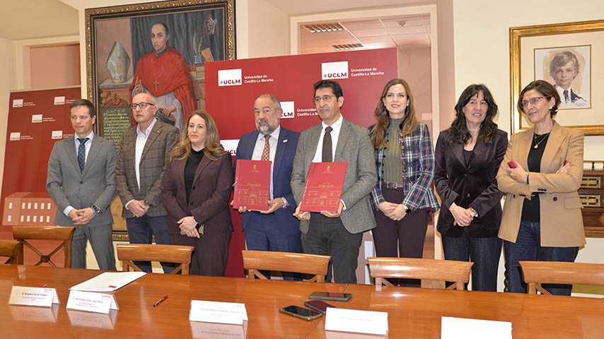 Convenio UCLM-Junta para la realización de actuaciones en materia de proyectos europeos y oportunidades de financiación de gestión directa.