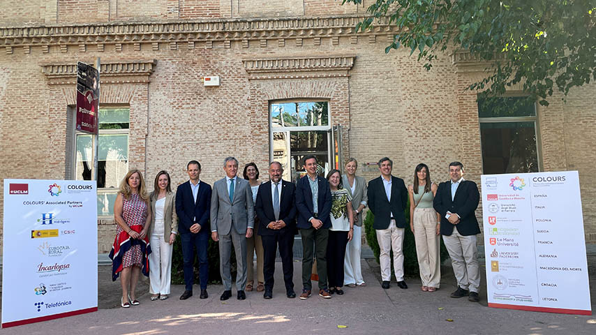 Presentación del proyecto COLOURS en el Campus de Toledo.