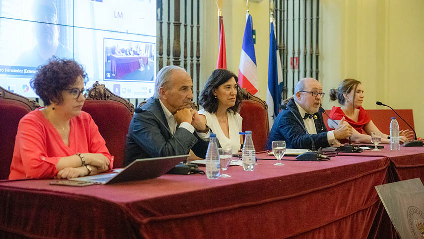 Inauguración de la séptima edición del Título de Especialista en Justicia Constitucional, Interpretación y Aplicación de la Constitución.