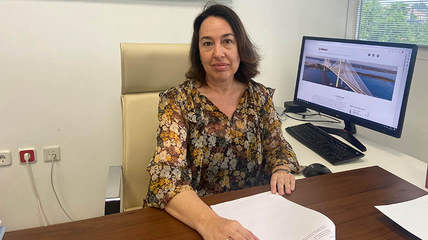 La profesora de la UCLM Ana María Rivas, elegida presidenta de CODICAM.