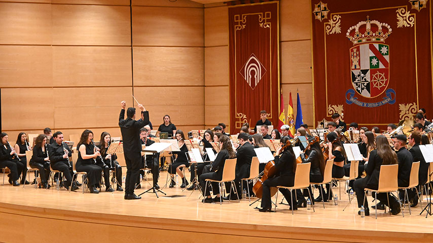 IV Intercampus de Bandas de Música Universitarias de la Universidad de Castilla-La Mancha.