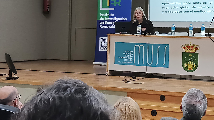 Jornada Biomasa, Hellín