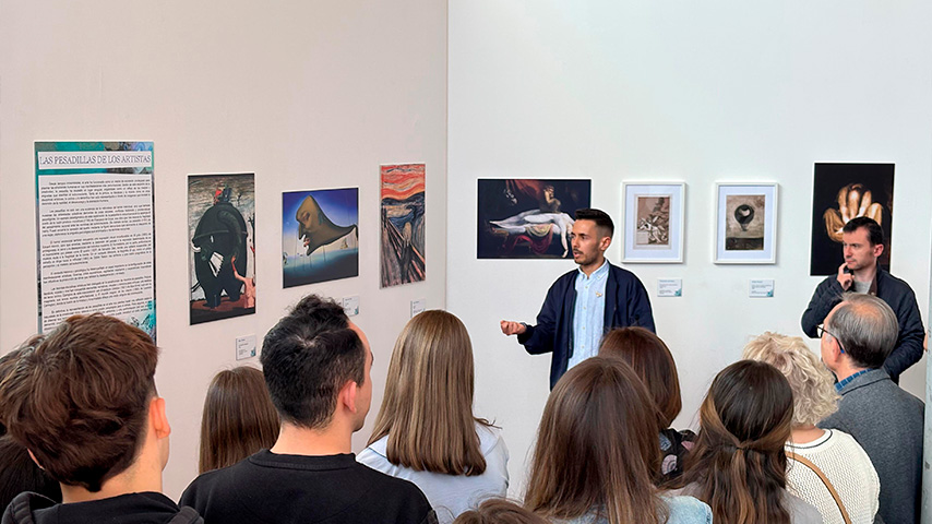 Exposición humanidades arte y literatura