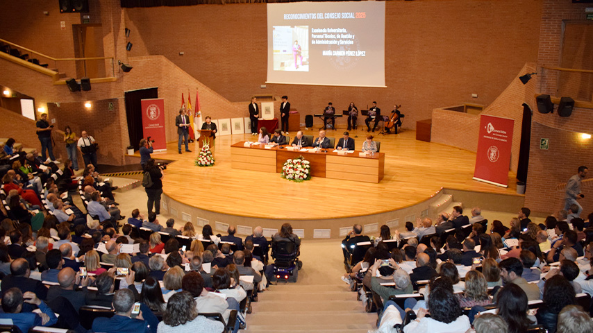 Reconocidos Consejo Social