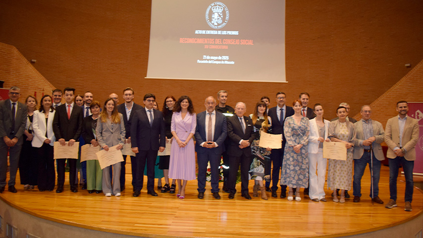 Reconocidos Consejo Social