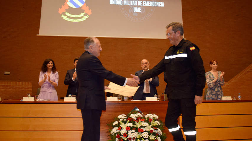 Reconocidos Consejo Social