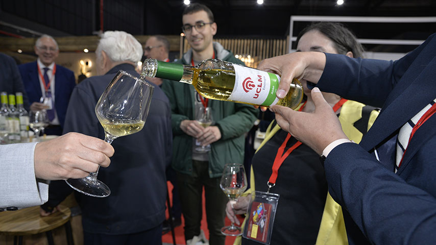 La UCLM, en la Feria Nacional de Vino 2025.