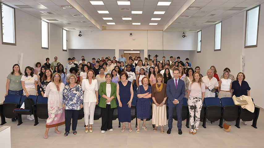 Jornada 'Mujeres ingenieras: trazando el futuro', en la Escuela de Ingeniería Minera e Industrial de Almadén.