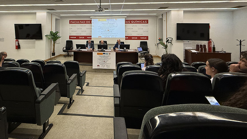 Imagen de la aperura del taller de Nanociencia y Nanotecnología Analíticas