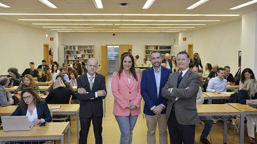 Jornada de interacción con empresas de la Facultad de Ciencias y Tecnologías Químicas.
