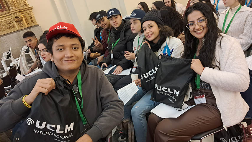 XI Día del Estudiantado Internacional de la UCLM en el Campus de Toledo.