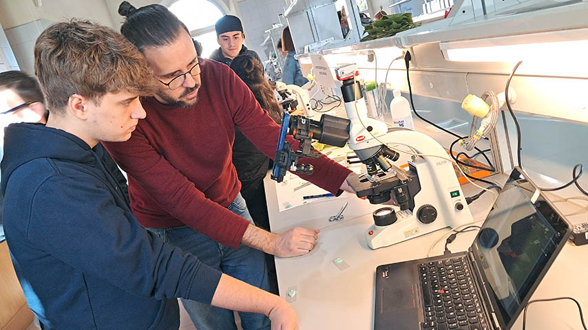 Semana de la Ciencia en el Campus de Toledo.