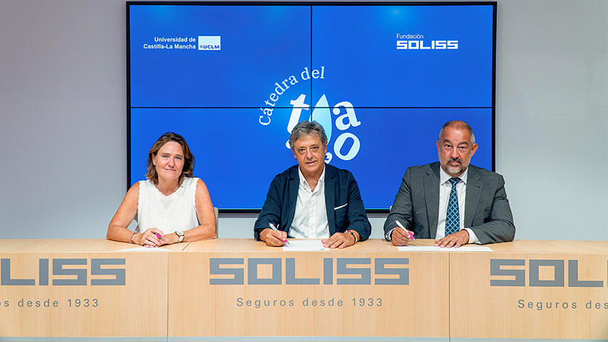 Renovación de la Cátedra del Tajo UCLM-SOLISS