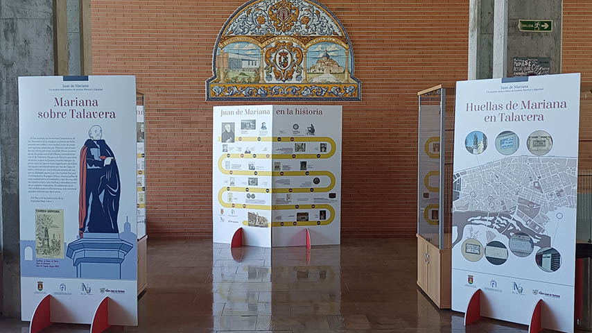 La UCLM recuerda la figura de Juan de Mariana con una exposición en Talavera de la Reina