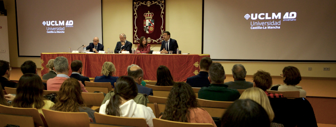 Acto del 40 aniversario de la UCLM en el Campus de Cuenca