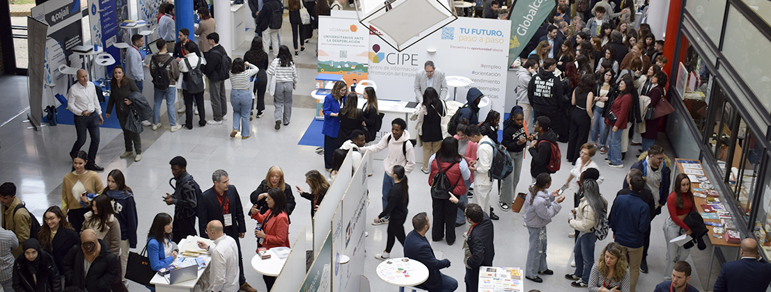 Celebración del Foro Empleo UCLM3e en Albacete en 2025