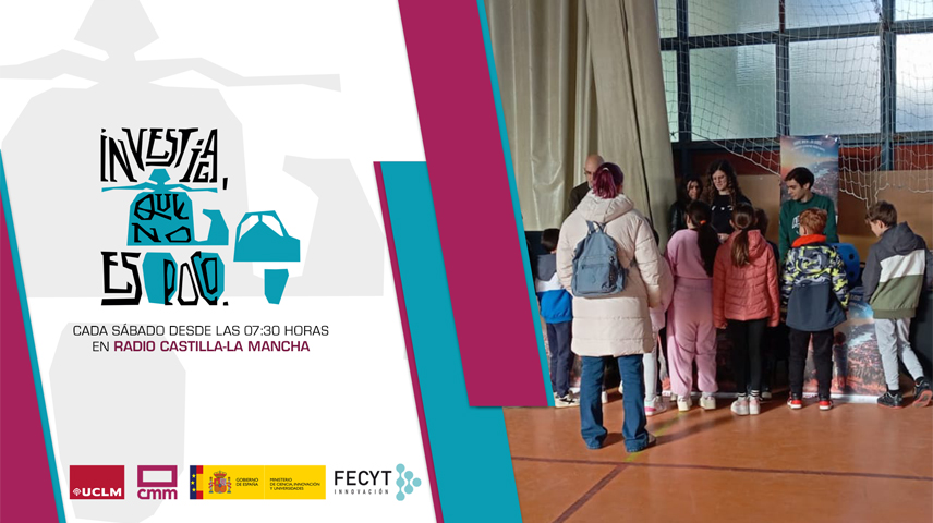 Ferias Rurales de Ciencia, en Investiga, que no es poco