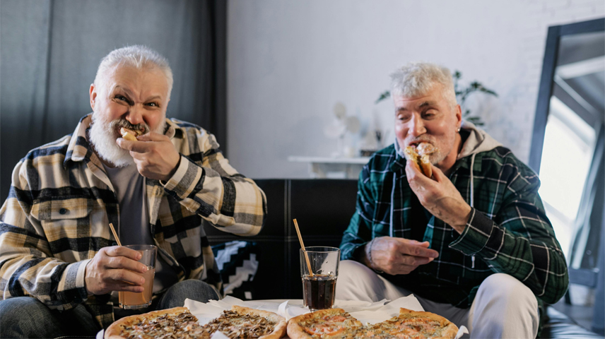 Trastornos alimentarios en mayores: sin 
