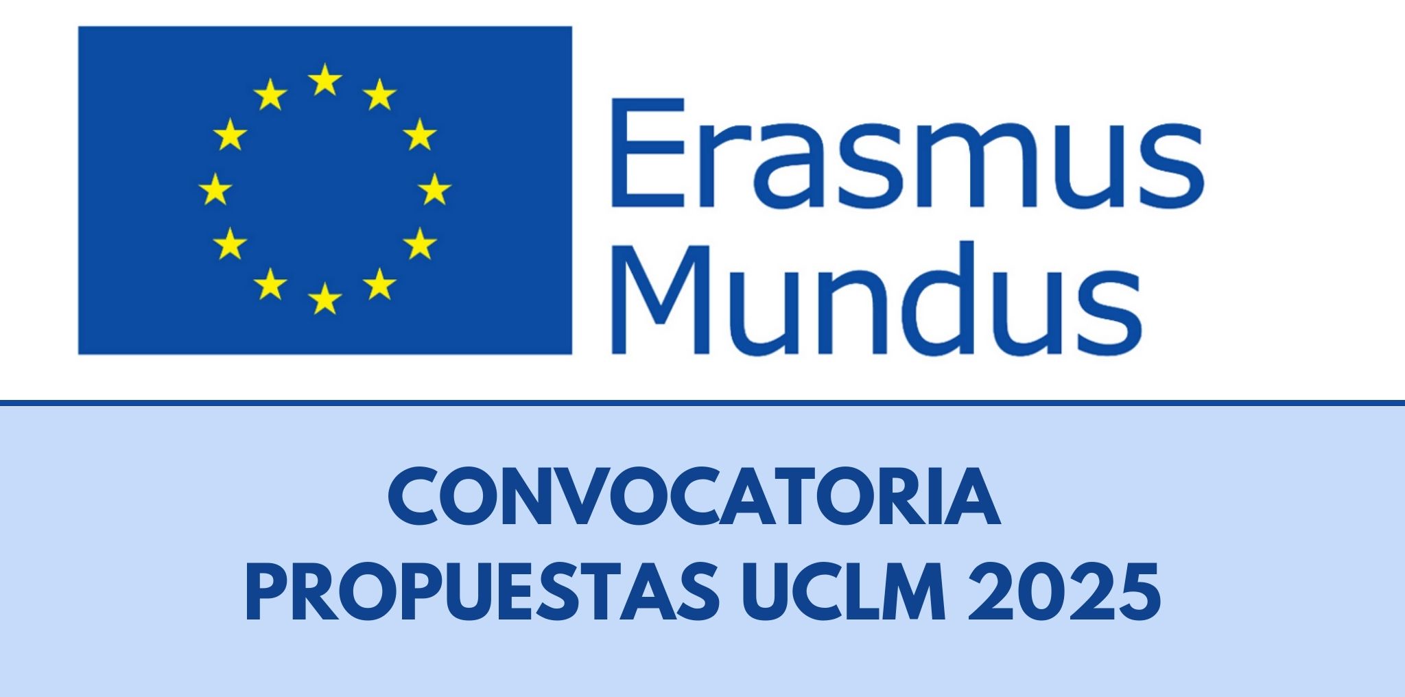 Convocatoria Erasmus Mundus UCLM 2025